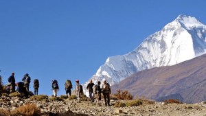 MEN,HIKING,NEPAL,MOUNTAIN