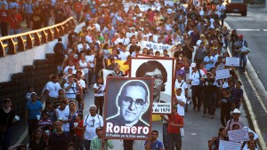 OSCAR ROMERO,CANONIZATION