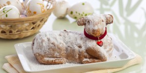 Un gâteau alsacien en forme d’agneau pascal