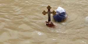 Sur les traces du baptême du Christ