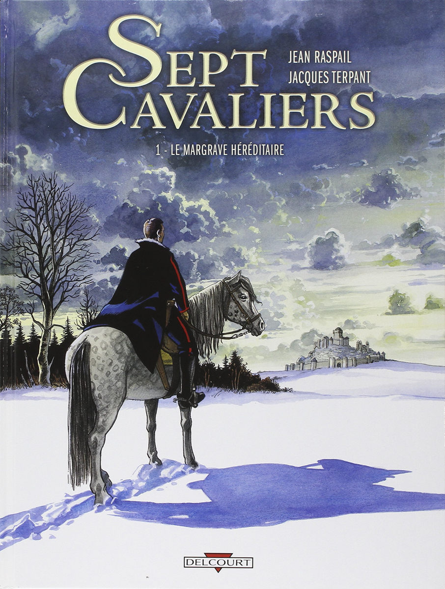 SEPT CAVALIERS T01 LE MARGRAVE HEREDITAIRE 