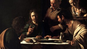 EMMAUS CARAVAGGIO