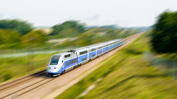 HIGH-SPEED TGV DUPLEX TRAIN