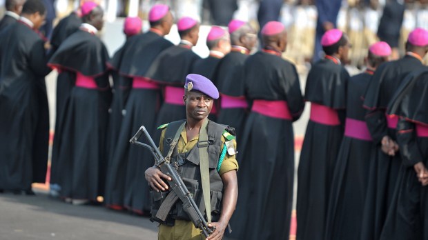 CAMEROONIAN SOLDIER PRIESTS