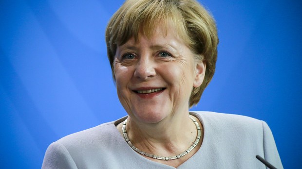 GERMAN CHANCELLOR ANGELA MERKEL