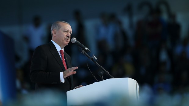 PRESIDENT OF TURKEY RECEP TAYYIP ERDOGAN