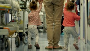 ALGERIAN SIAMESE TWINS SEPARATED BAMBINO GESÙ HOSPITAL