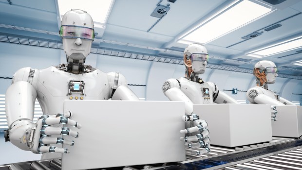 ROBOT LAVORO