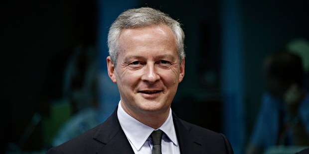 BRUNO LE MAIRE