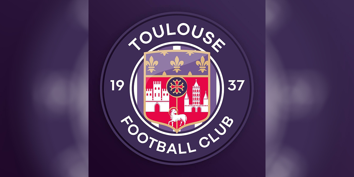 TOULOUSE FOOTBALL CLUB NEW LOGO