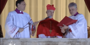C&rsquo;est lui qui a annoncé l&rsquo;élection du pape François