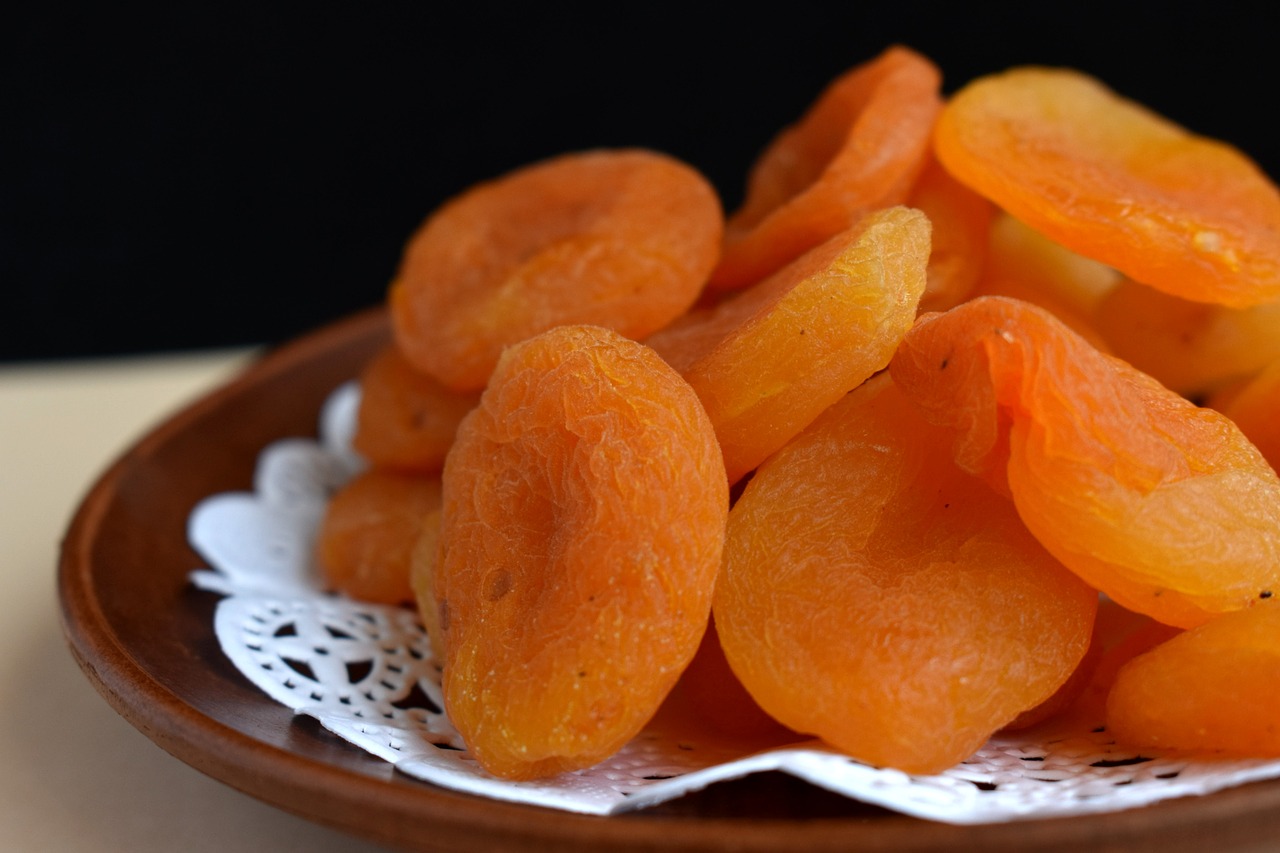 abricot, fruits