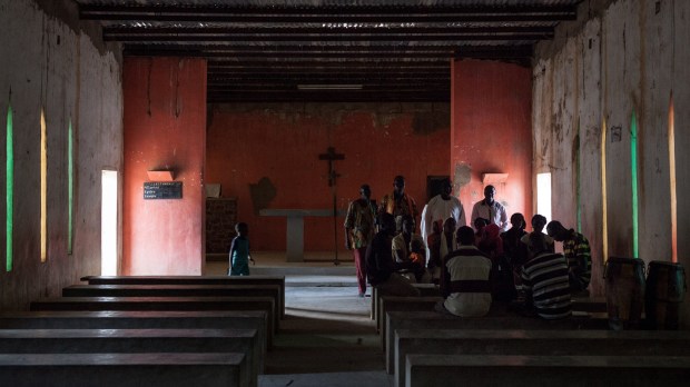 CENTRAL AFRICA CHURCH