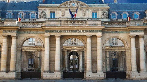 FRANCE, COUNCIL, BUILDING