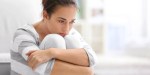 SAD WOMAN