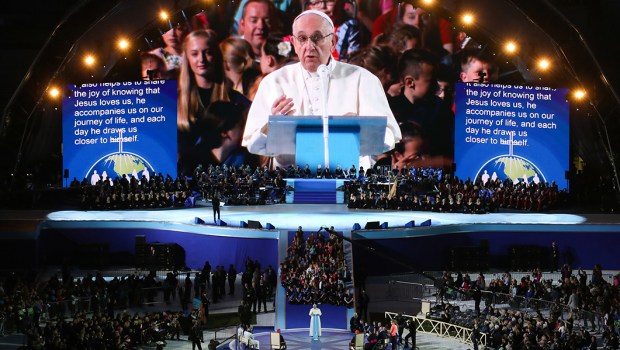 POPE FRANCIS IRELAND
