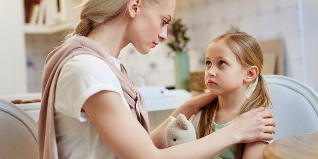 EXPLAINING TO CHILD