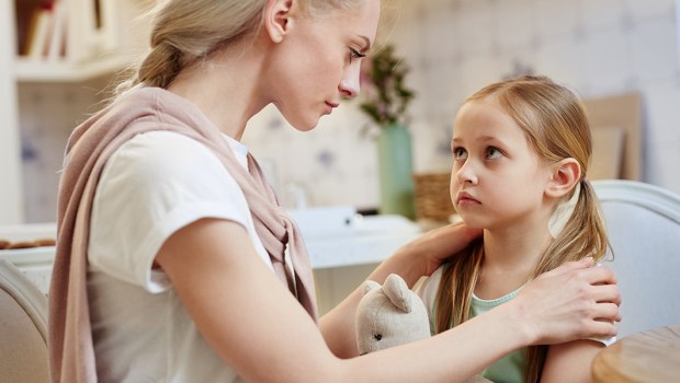 EXPLAINING TO CHILD