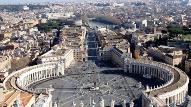 SAINT PETERS SQUARE