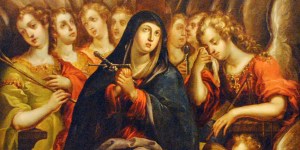 Un « Je vous salue Marie » adressé à Notre-Dame des Douleurs