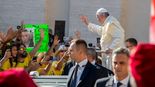 POPE FRANCIS GENERAL AUDIENCE