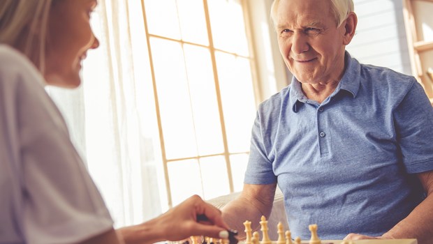 PLAYING CHESS
