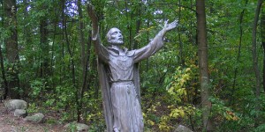 Ils ont planté la croix du Christ au Canada