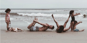 Elle partage son bonheur sur Instagram