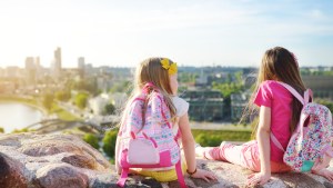 KIDS,OVERLOOK,CITY