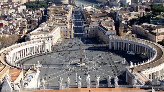 SAINT PETERS SQUARE