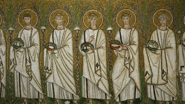cortège de saints