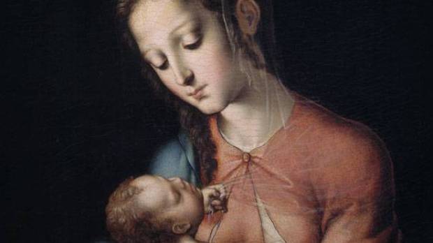 La Vierge et l&rsquo;Enfant