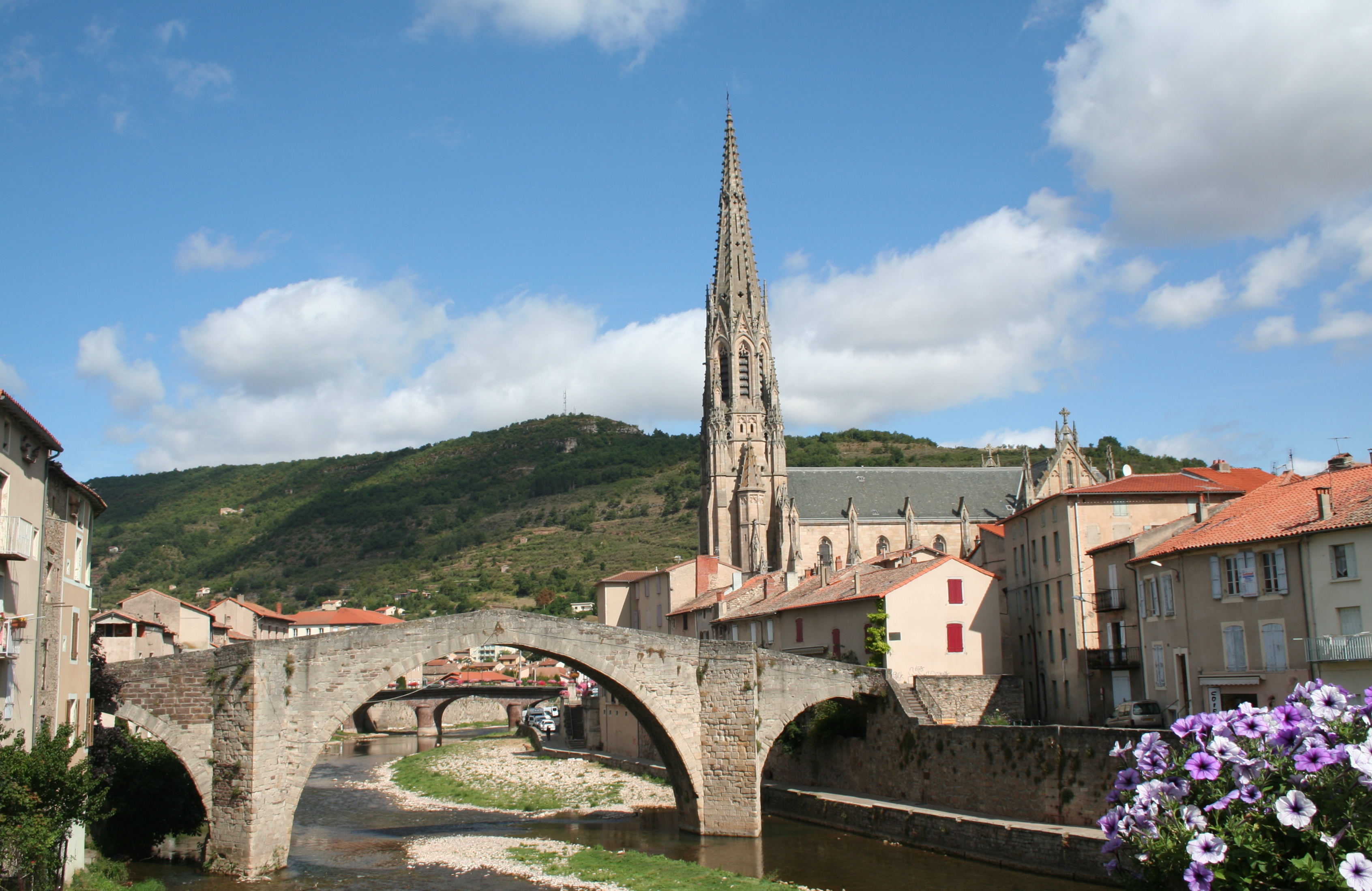Village de Saint-Affrique (Aveyron)