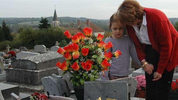 CEMETERY CHILD