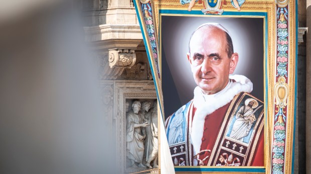 SAINT POPE PAUL VI