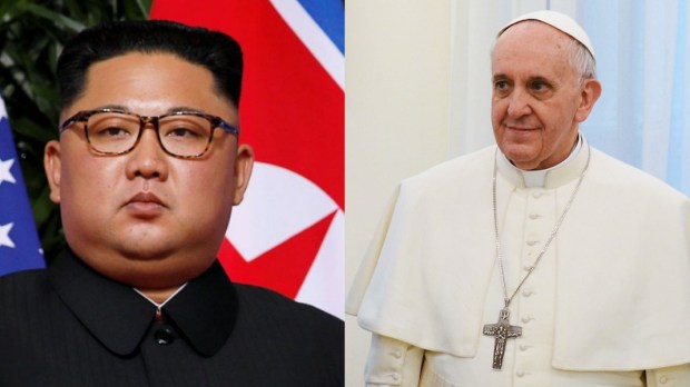 POPE KIM JONG