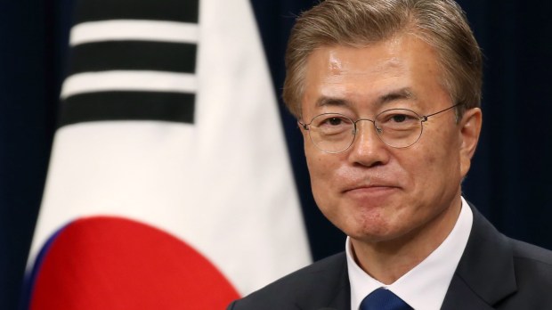 MOON JAE-IN