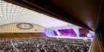 POPE FRANCIS MEETING YOUTH