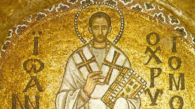 ST JOHN CHRYSOSTOM