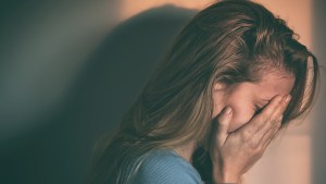 WOMAN ALONE