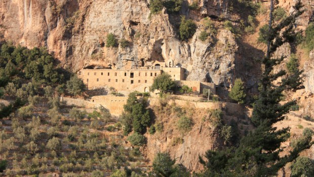 Holy valley, liban