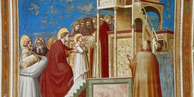 Découvrez les superbes fresques de la chapelle Scrovegni réalisée par Giotto
