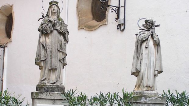 saint jean de la croix et therese d&rsquo;avila