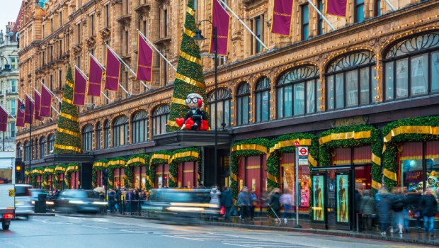 HARRODS LONDON