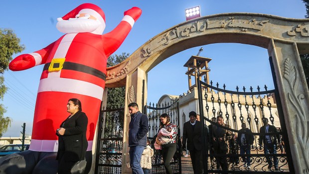 IRAQ CHRISTMAS