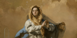 Comment représenter le mystère de l’Immaculée Conception ?