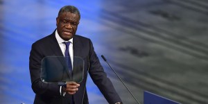 Poignant, le discours du Dr Mukwege interpelle