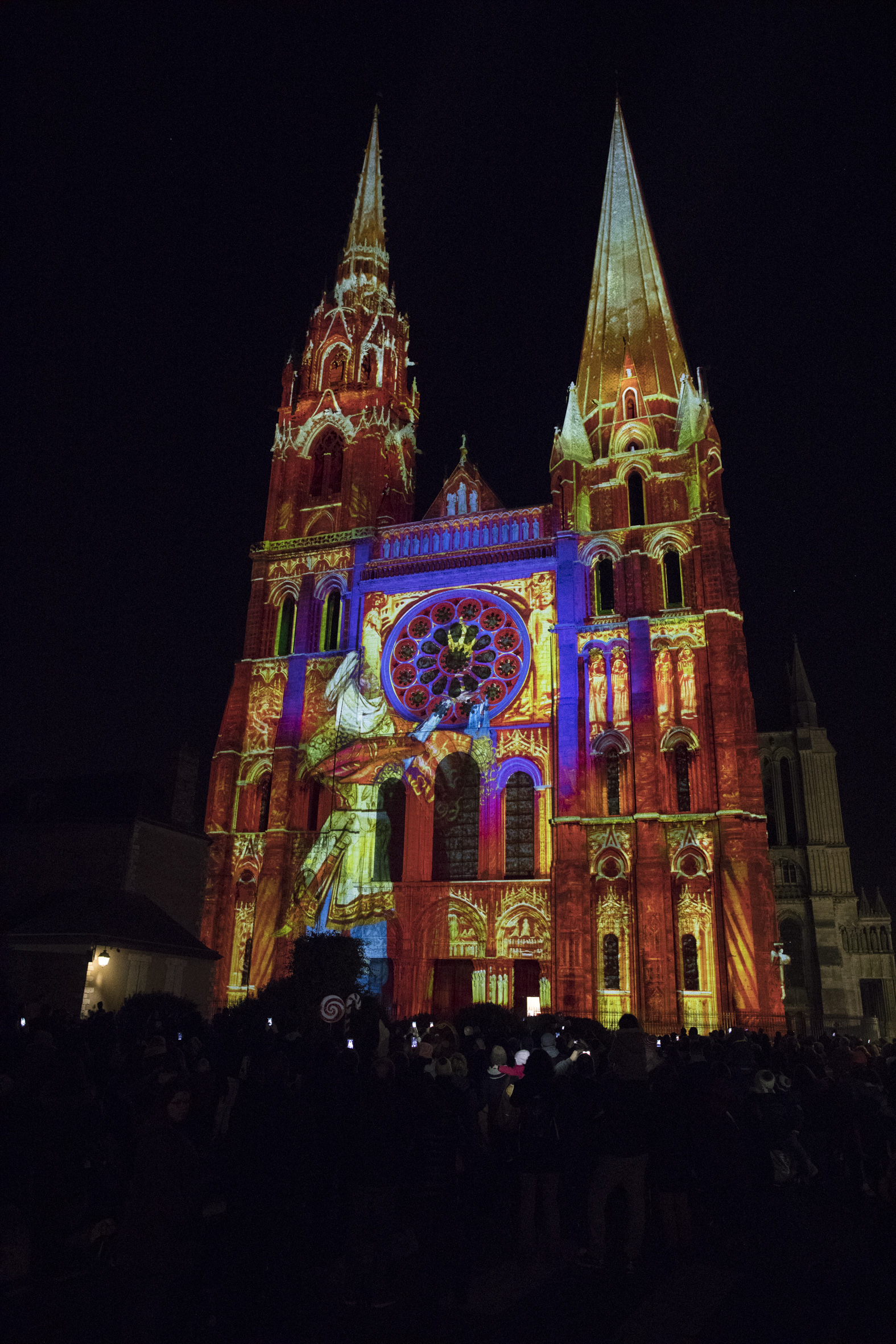 CHARTRES LIGHTS