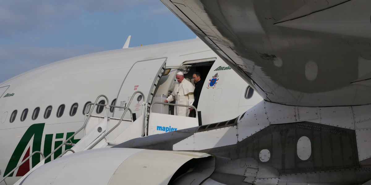 Voyage Pape au Panama (JMJ 2019)
