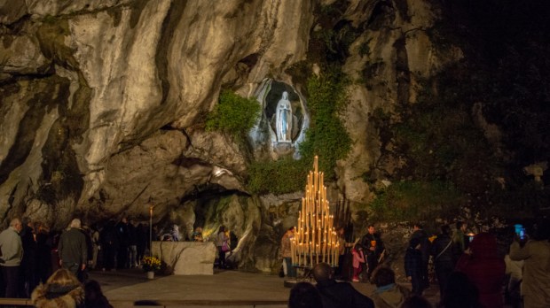 GROTTE DE LOURDES; MASSABIELLE